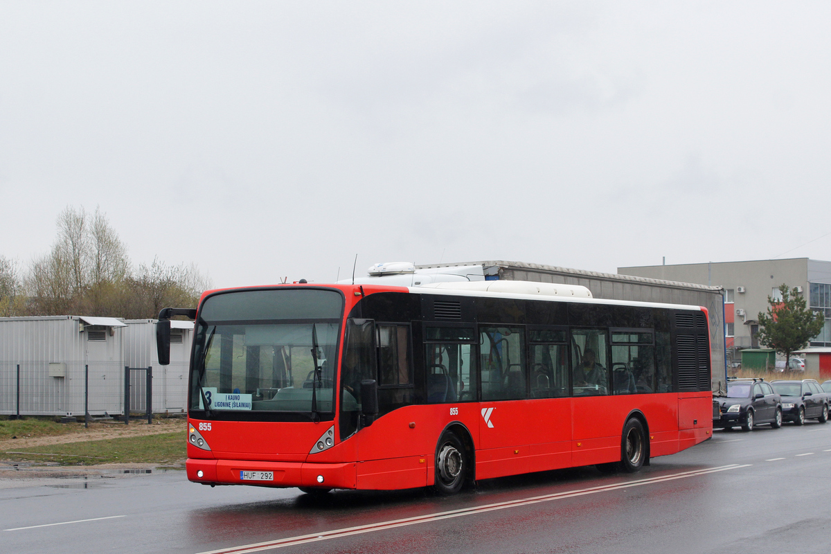 Литва, Van Hool New A330 № 855