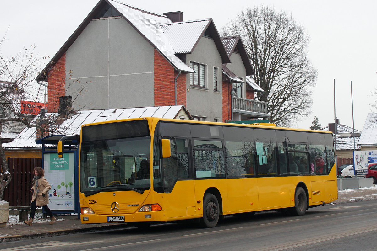 Литва, Mercedes-Benz O530 Citaro № 2254