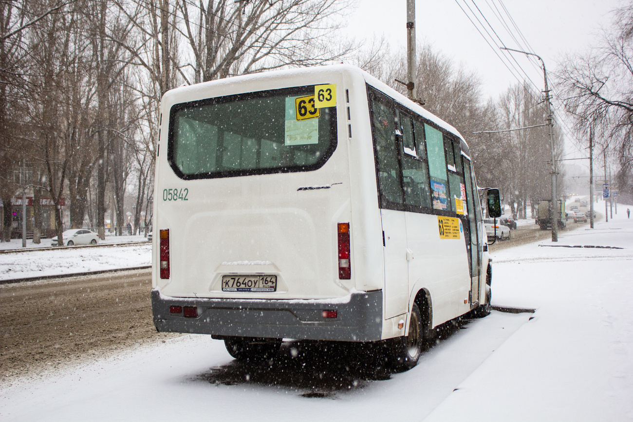 Саратовская область, ГАЗ-A64R42 Next № К 764 ОУ 164