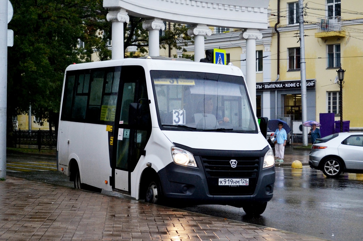 Ставропольский край, ГАЗ-A63R42 Next № К 919 НМ 126