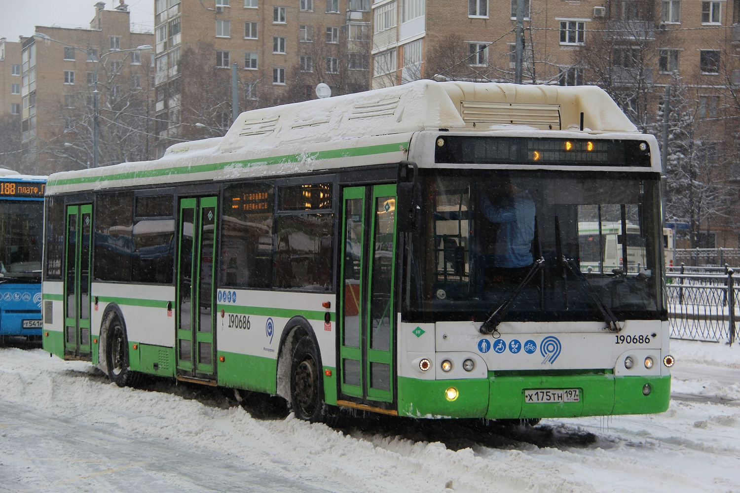 Москва, ЛиАЗ-5292.71 № 190686
