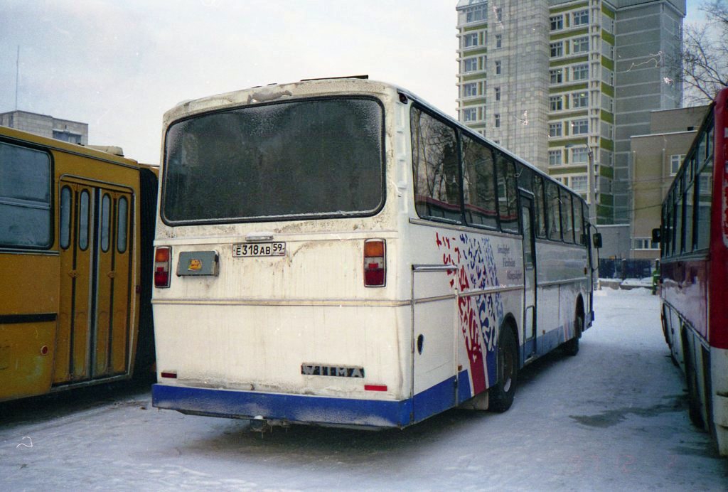 Пермский край, Wiima M400 № Е 318 АВ 59