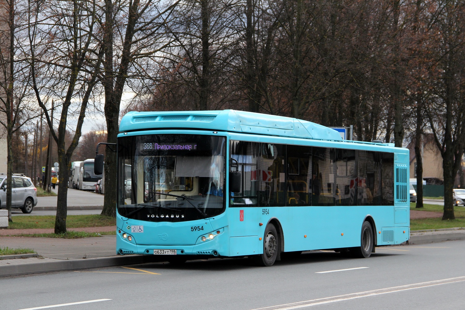 Санкт-Петербург, Volgabus-5270.G2 (CNG) № 5954