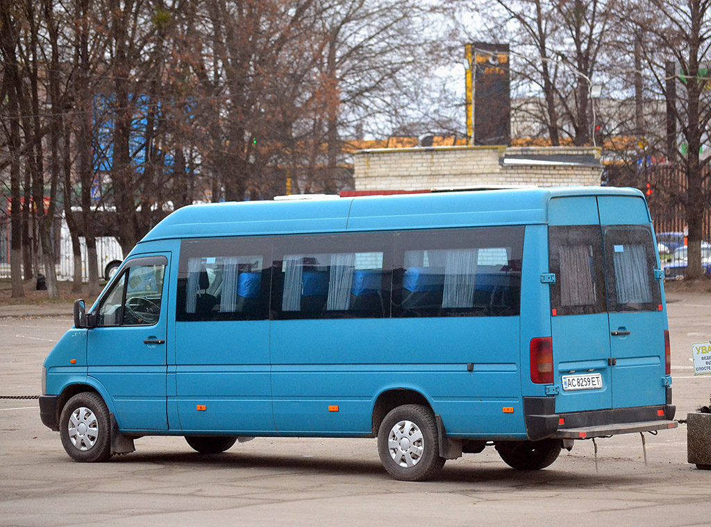 Волынская область, Volkswagen LT35 № AC 8259 ET