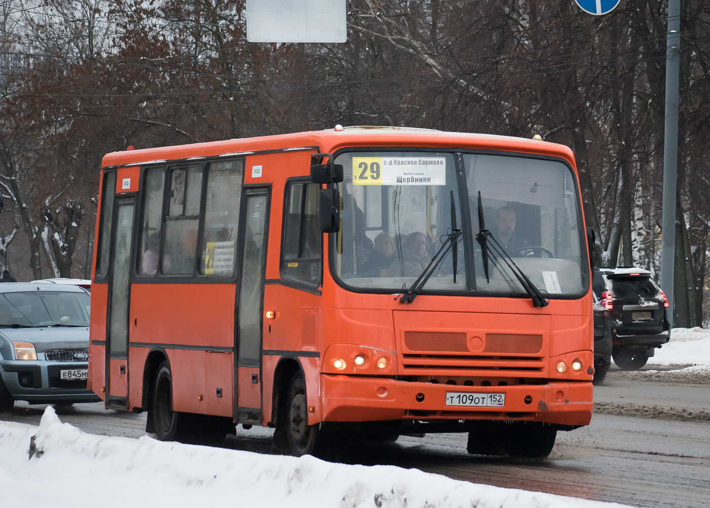 Нижегородская область, ПАЗ-320402-05 № Т 109 ОТ 152