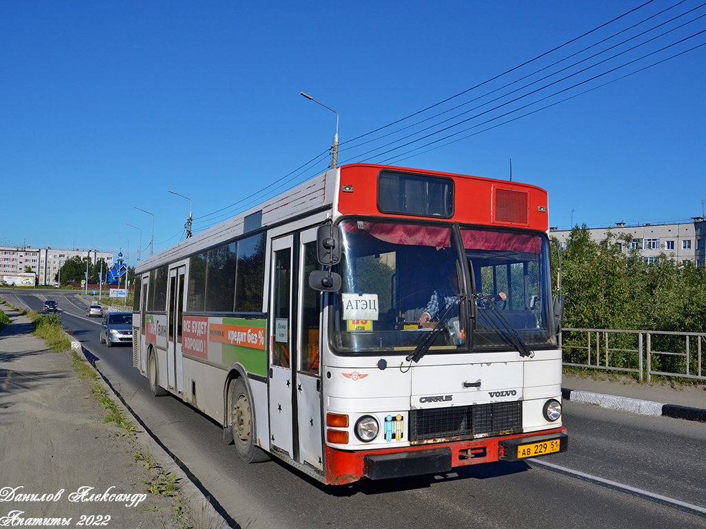 Murmansk region, Wiima K202 č. АВ 229 51