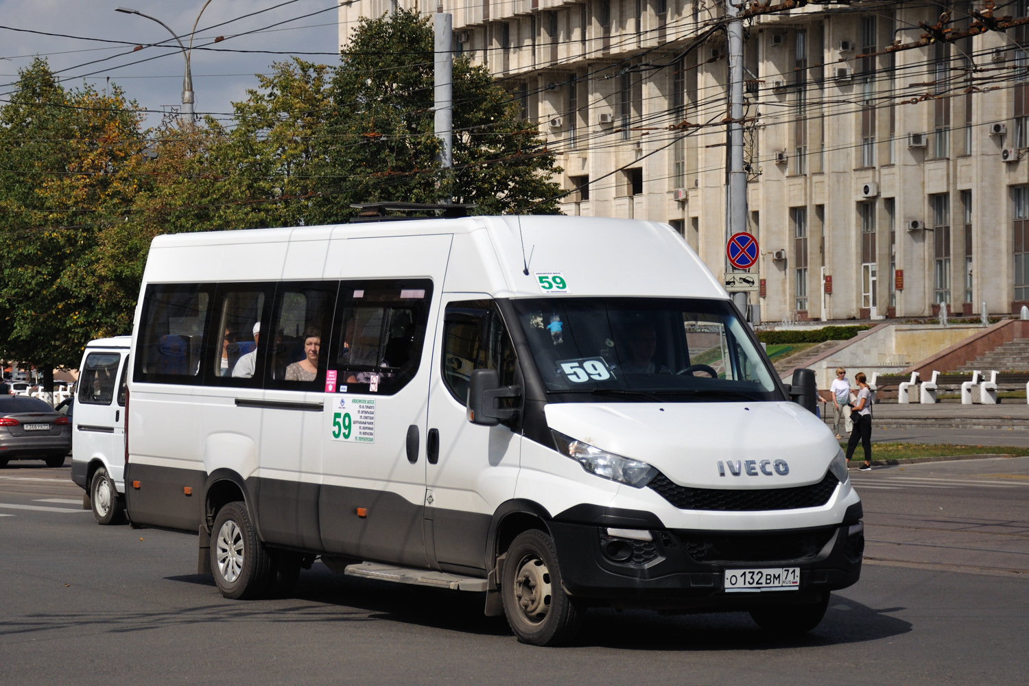 Tula region, Rosvan-3284 (IVECO Daily) Nr. О 132 ВМ 71