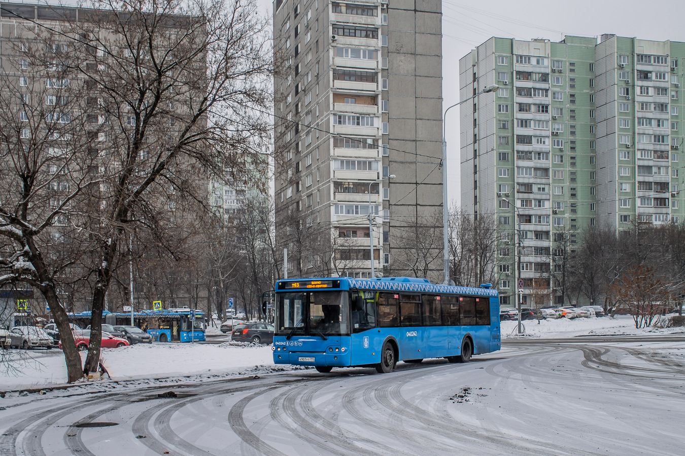 Москва, ЛиАЗ-5292.21 № 040242