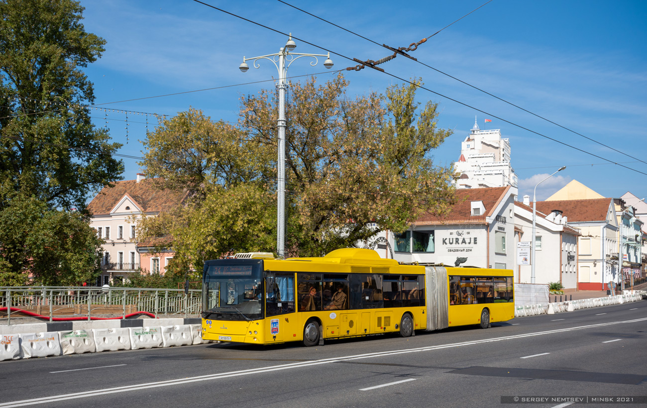 Minsk, MAZ-215.069 № 034193