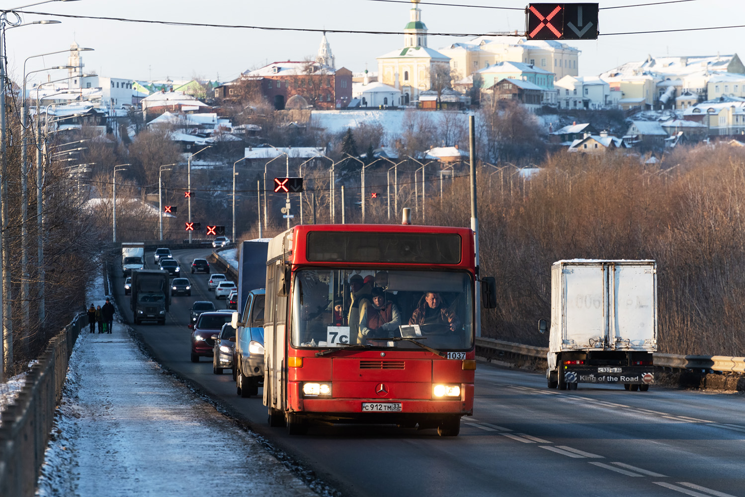 Vladimir region, Mercedes-Benz O405N č. 1037