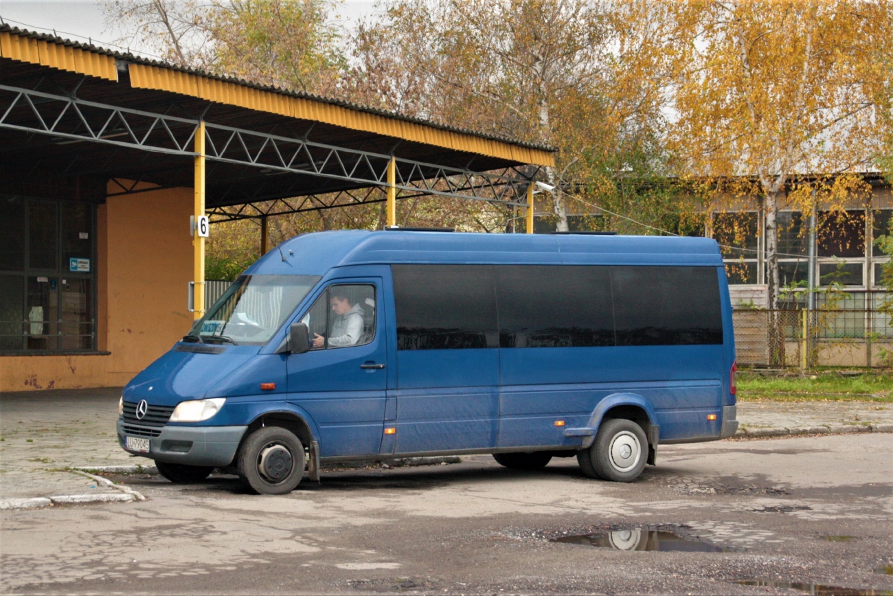 Польша, Mercedes-Benz Sprinter W904 413CDI № LU 7904S