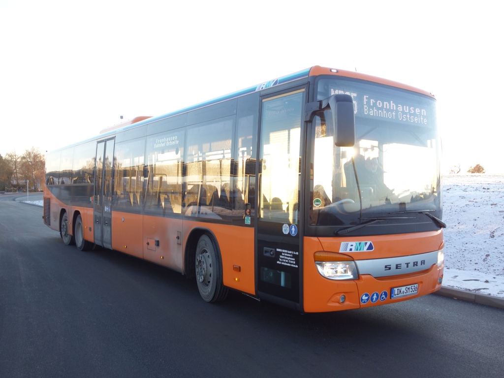Гессен, Setra S418LE business № LDK-SM 536