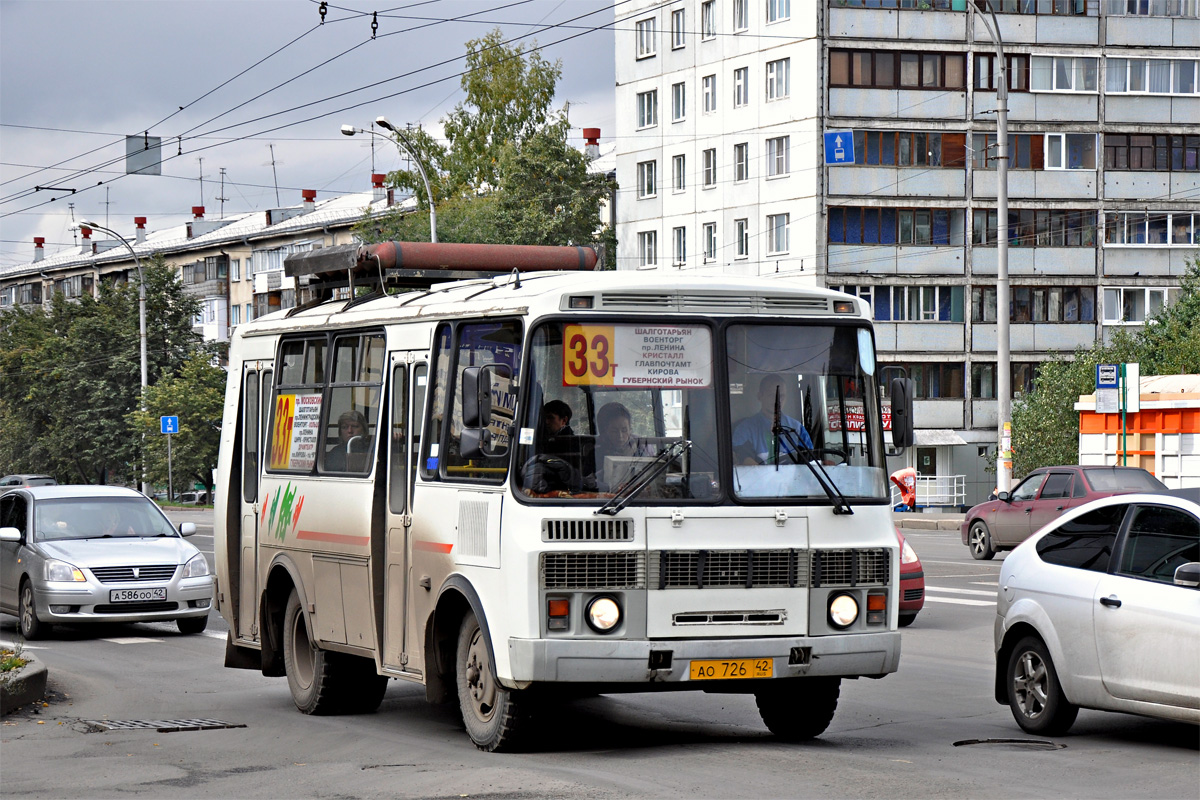 Кемеровская область - Кузбасс, ПАЗ-32054 № 12002