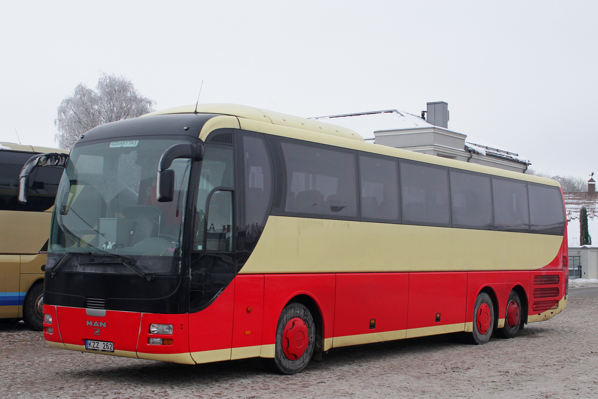Литва, MAN R09 Lion's Coach C RHC444 C № KZZ 262