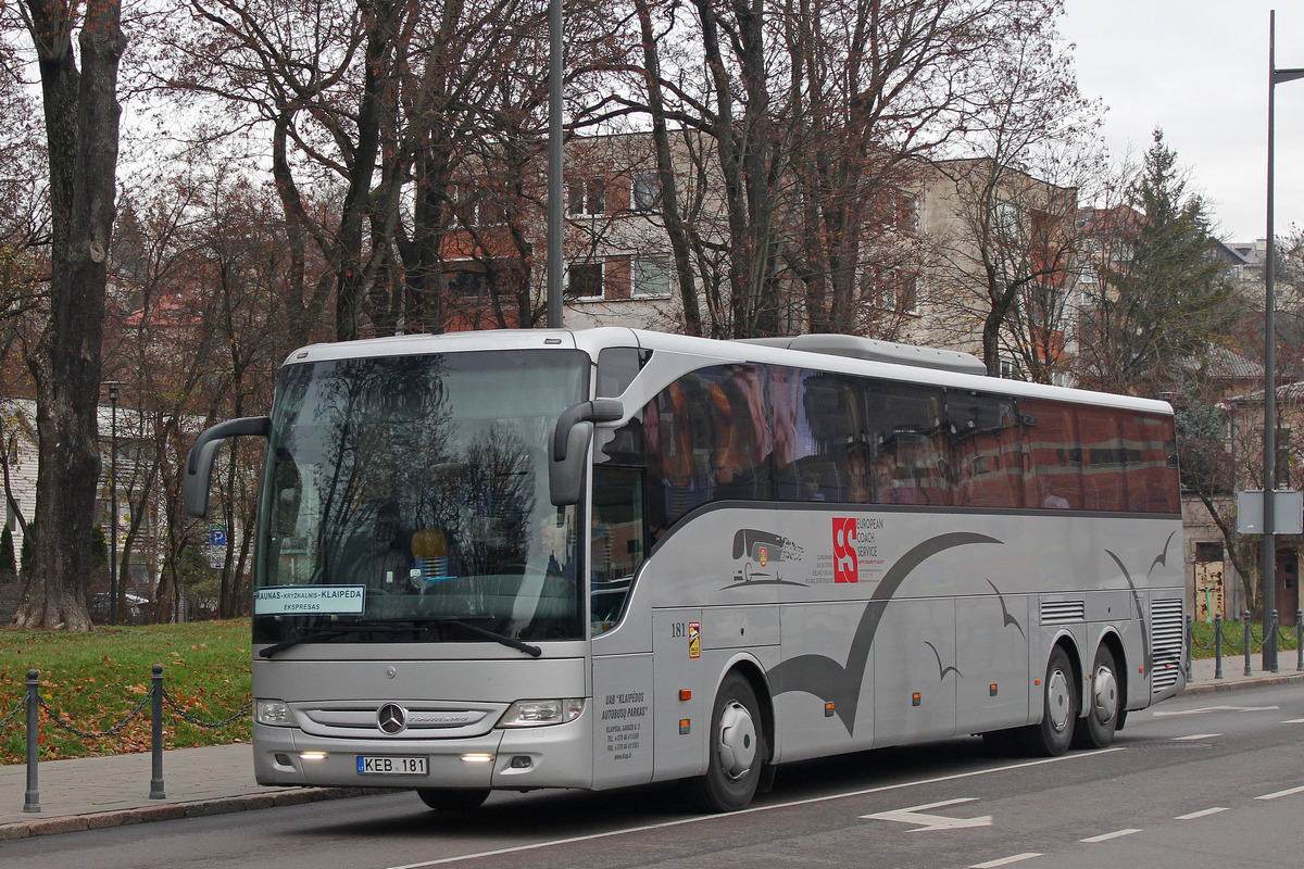 Литва, Mercedes-Benz Tourismo II L 17RHD № 181