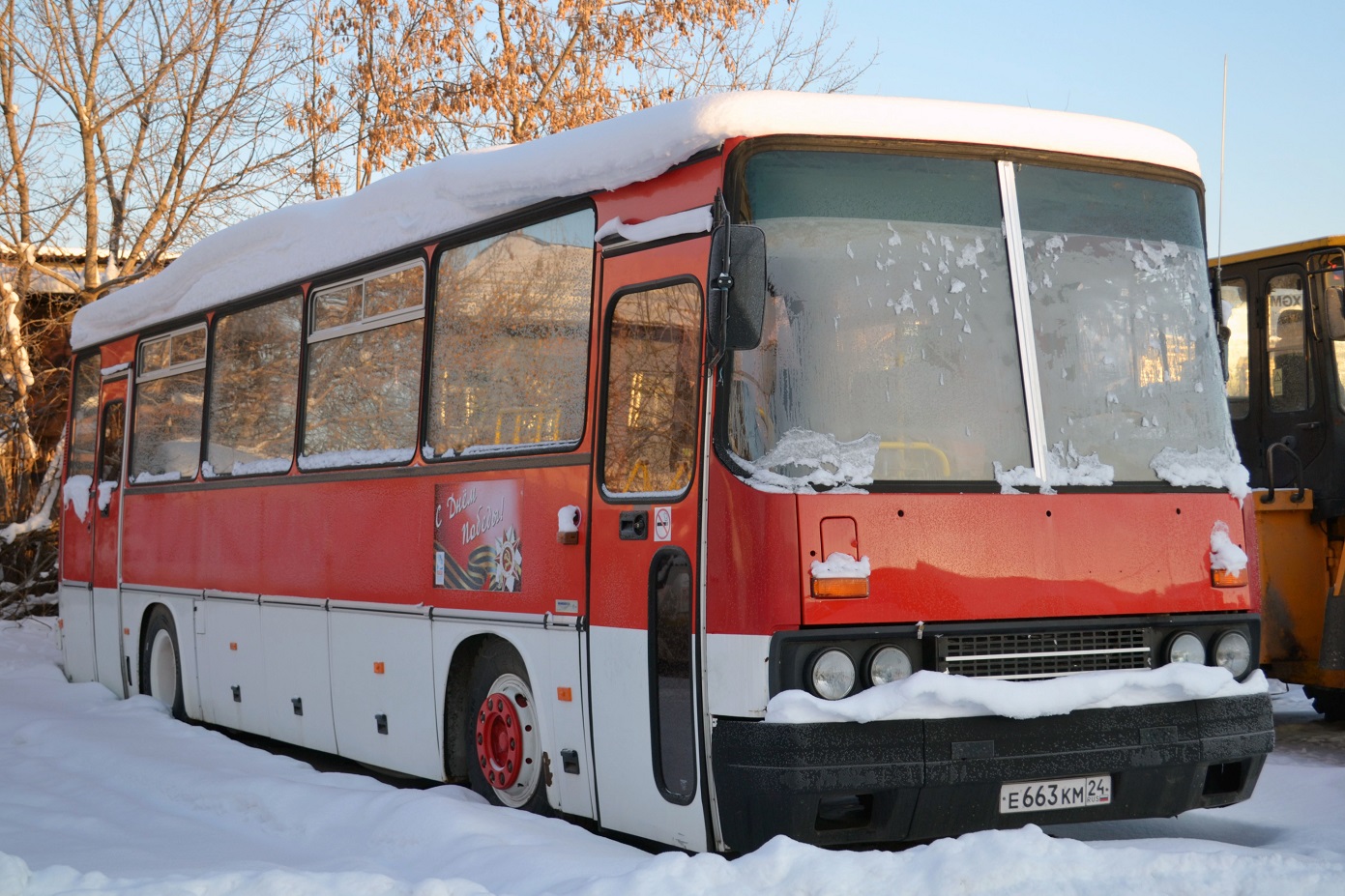 Удмуртия, Ikarus 256.21H № Т 481 ХТ 18