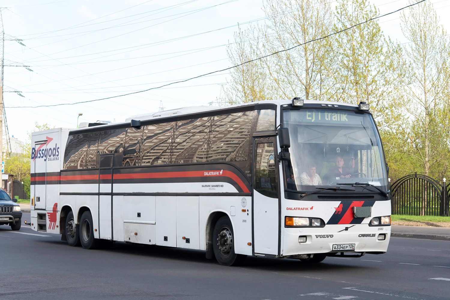 Ставропольский край, Carrus Star 502 Gods № А 334 ЕР 126