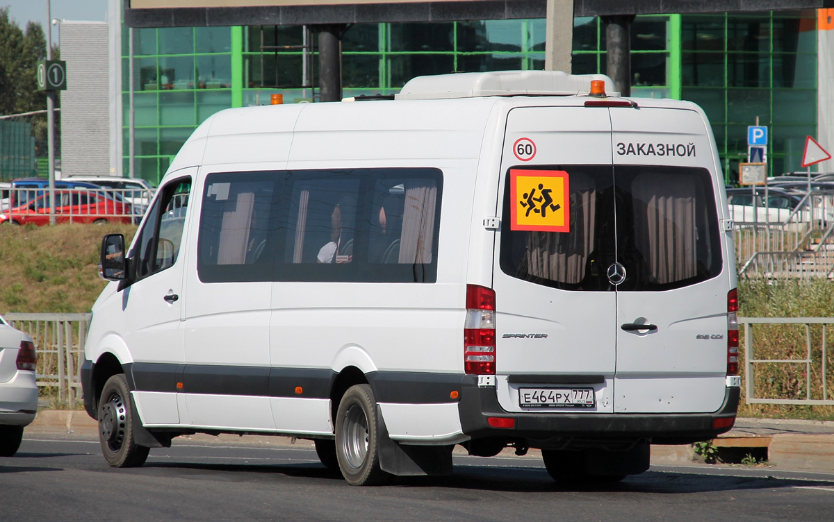 Псковская область, Луидор-223602 (MB Sprinter) № Е 464 РХ 777