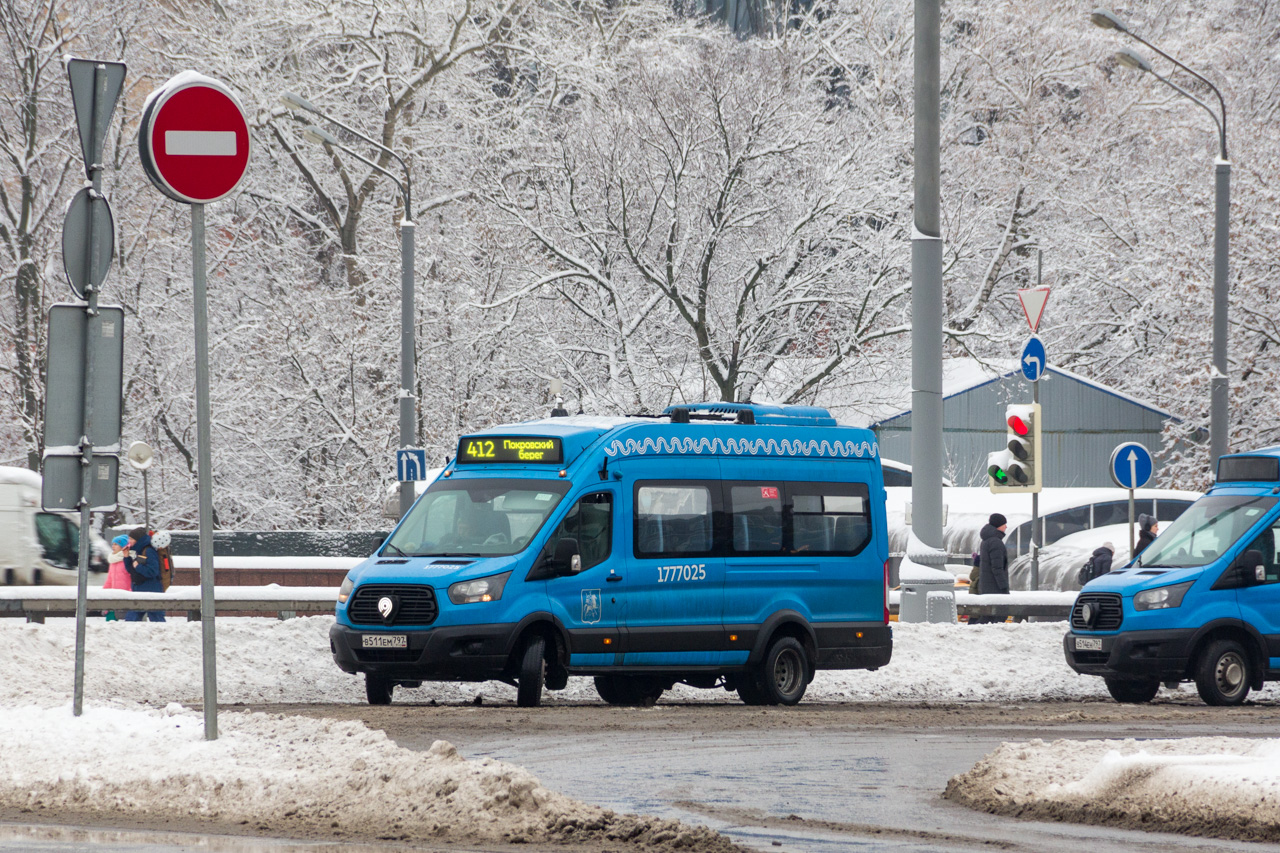 Москва, Нижегородец-222708 (Ford Transit FBD) № 1777025