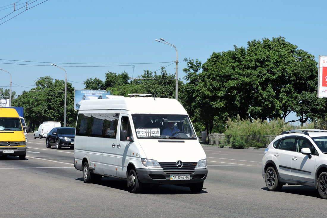 Днепропетровская область, Mercedes-Benz Sprinter W904 413CDI № AE 1076 HA