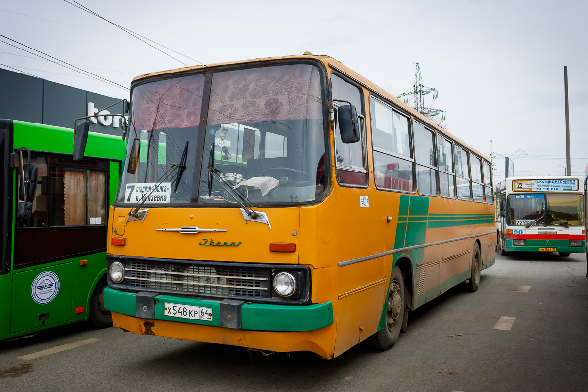 Saratov region, Ikarus 260 (280) Nr. Х 548 КР 64