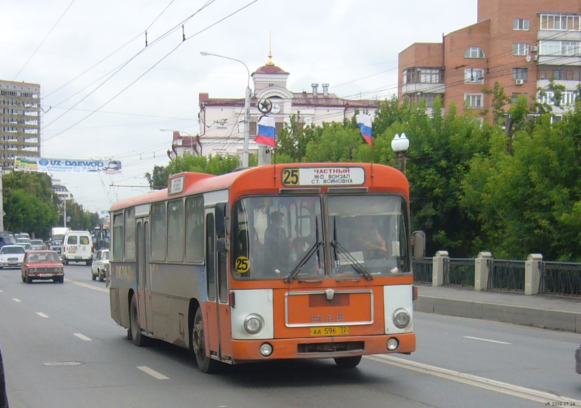 Тюменская область, MAN 192 SL200 № АА 596 72