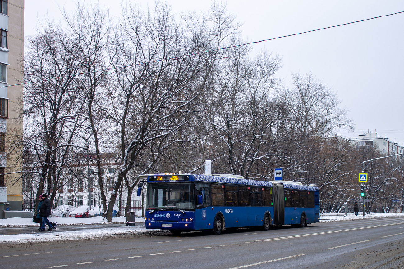 Москва, ЛиАЗ-6213.22 № 040434