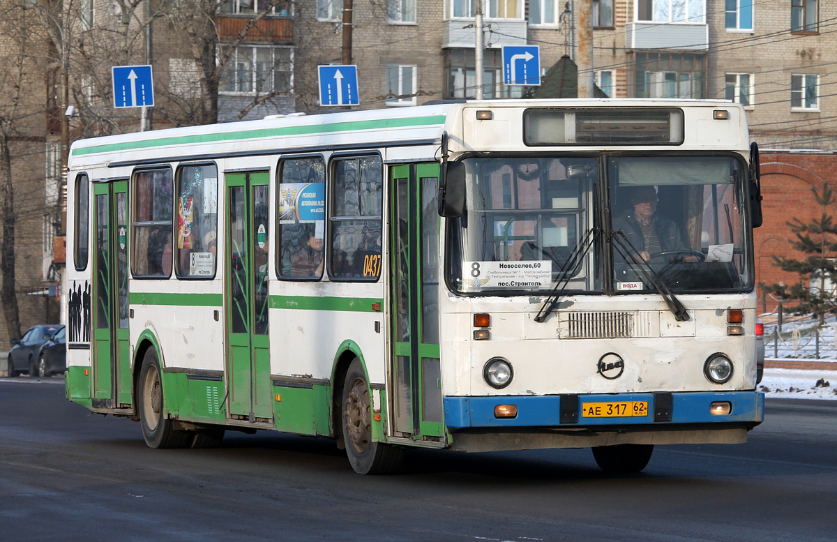 Рязанская область, ЛиАЗ-5256.35 № 0437