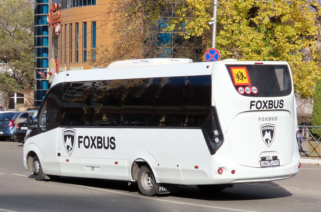 Ростовская область, FoxBus 62412-01 № О 867 ЕН 761