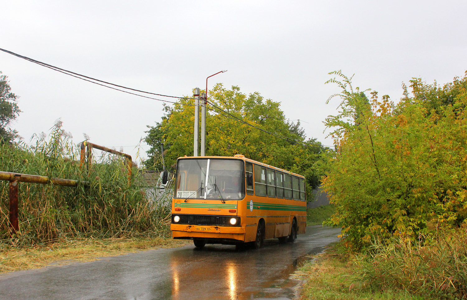 Саратовская область, Ikarus 260.50 № ВА 729 64