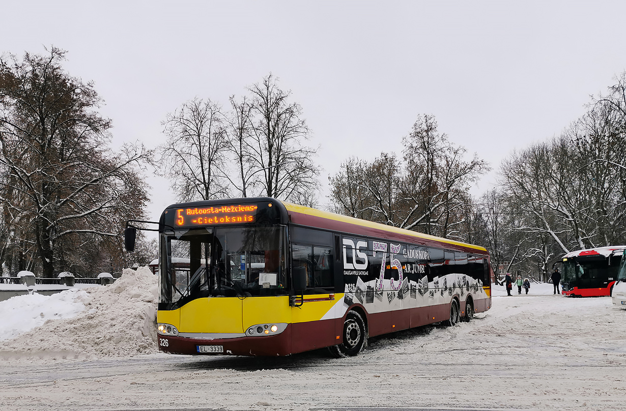 Латвия, Solaris Urbino I 15 № 326