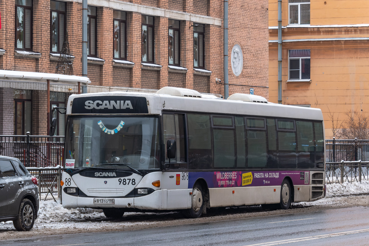 Санкт-Петербург, Scania OmniLink I (Скания-Питер) № К 813 ТО 198