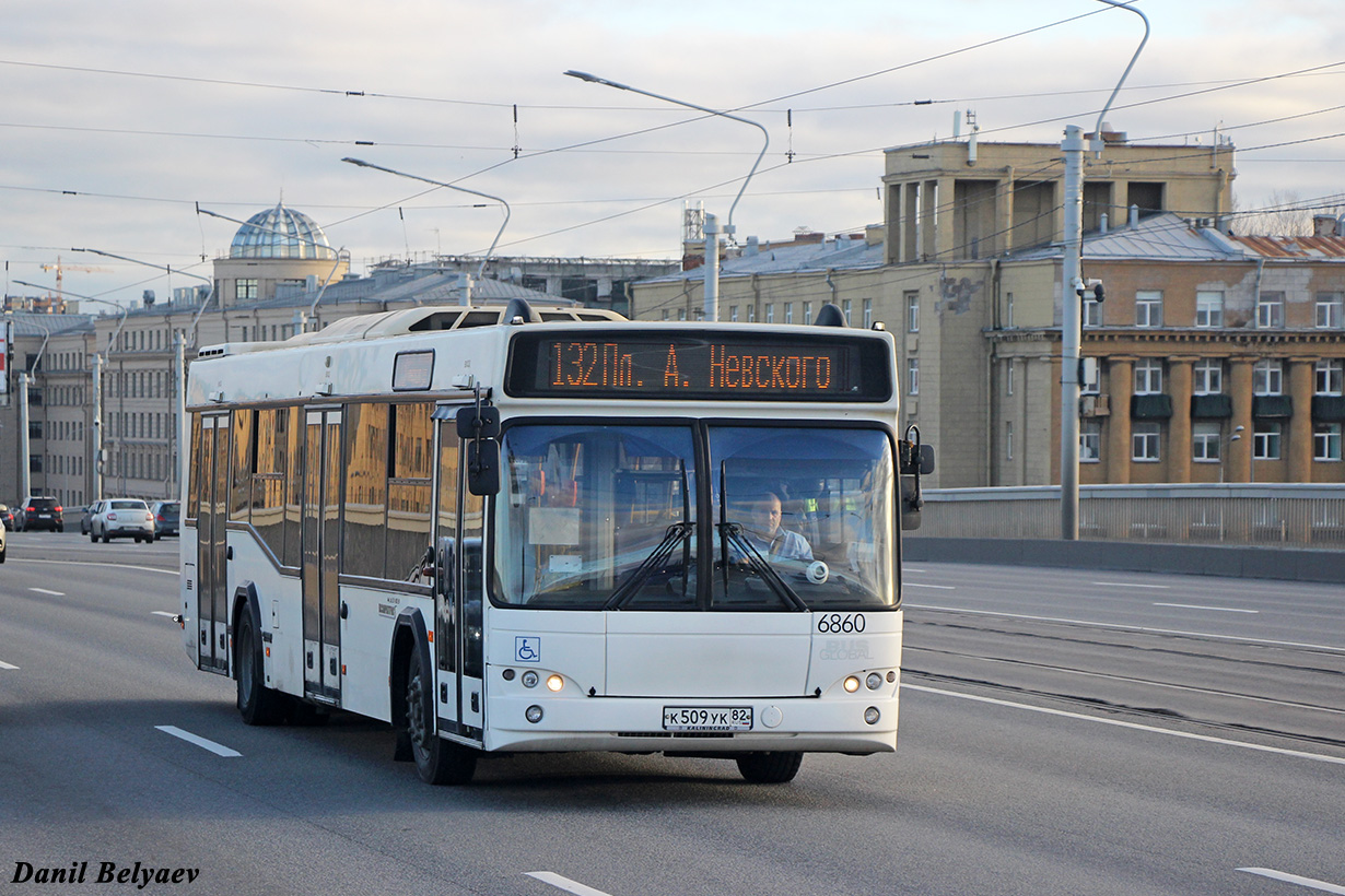 Санкт-Петербург, МАЗ-103.486 № 6860