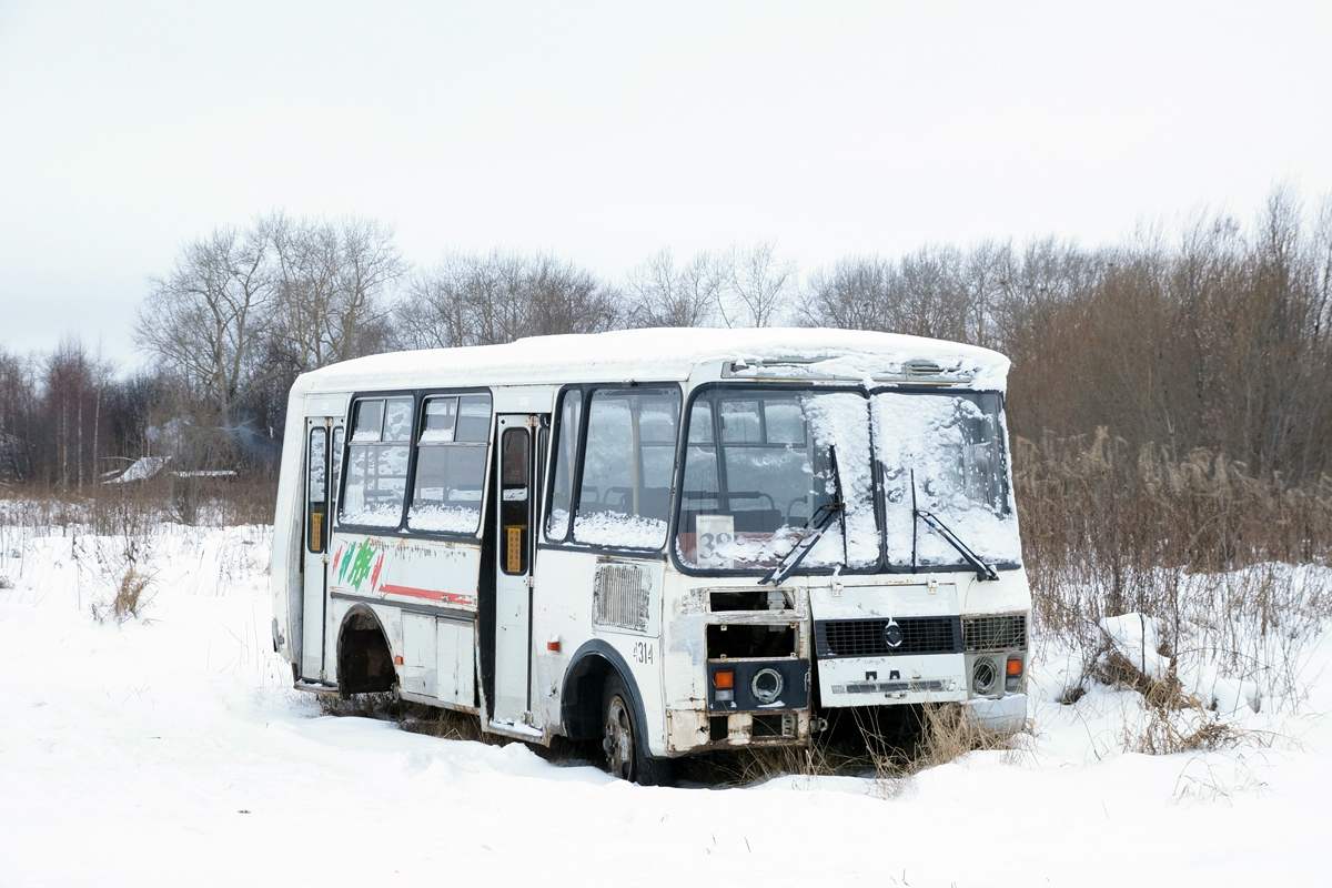 Архангельская область, ПАЗ-32054 № М 427 ОА 29