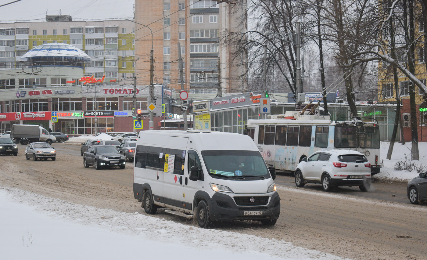 Рязанская область, Нижегородец-FST613 (FIAT Ducato) № Р 341 СУ 62