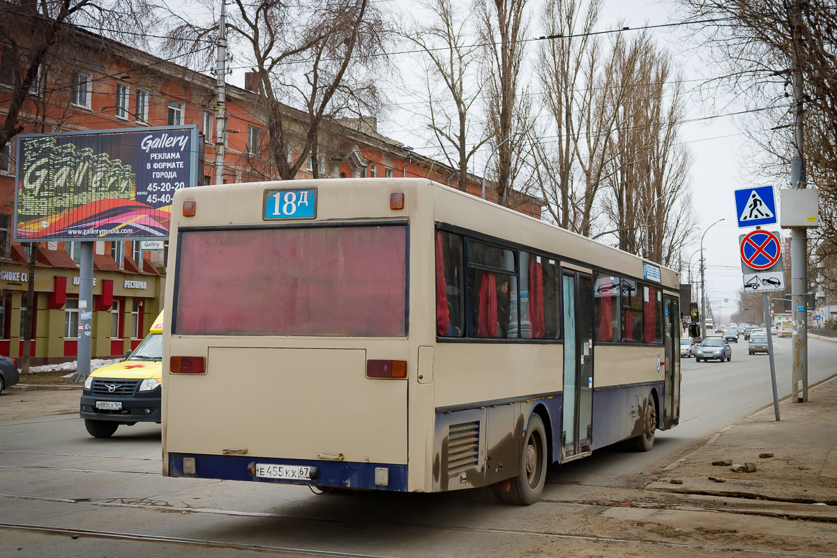 Саратовская область, Mercedes-Benz O405 № Е 455 КХ 67