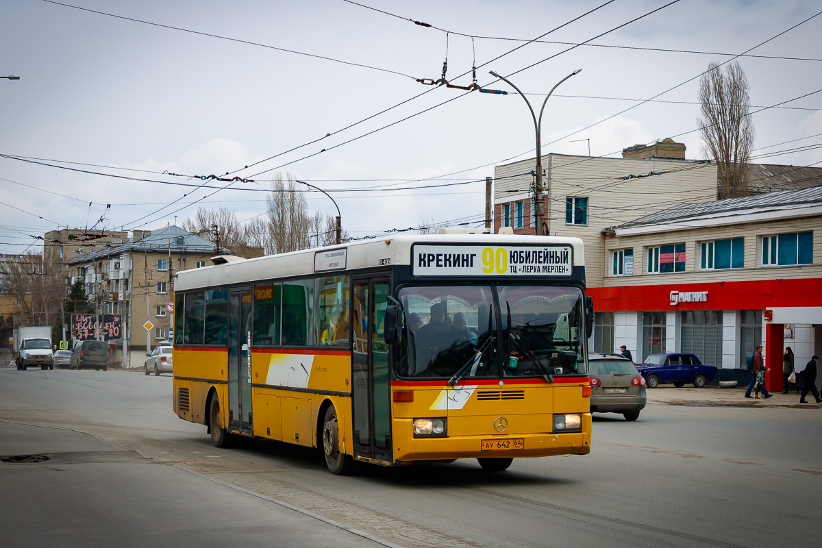 Саратовская область, Mercedes-Benz O405 № АУ 642 64