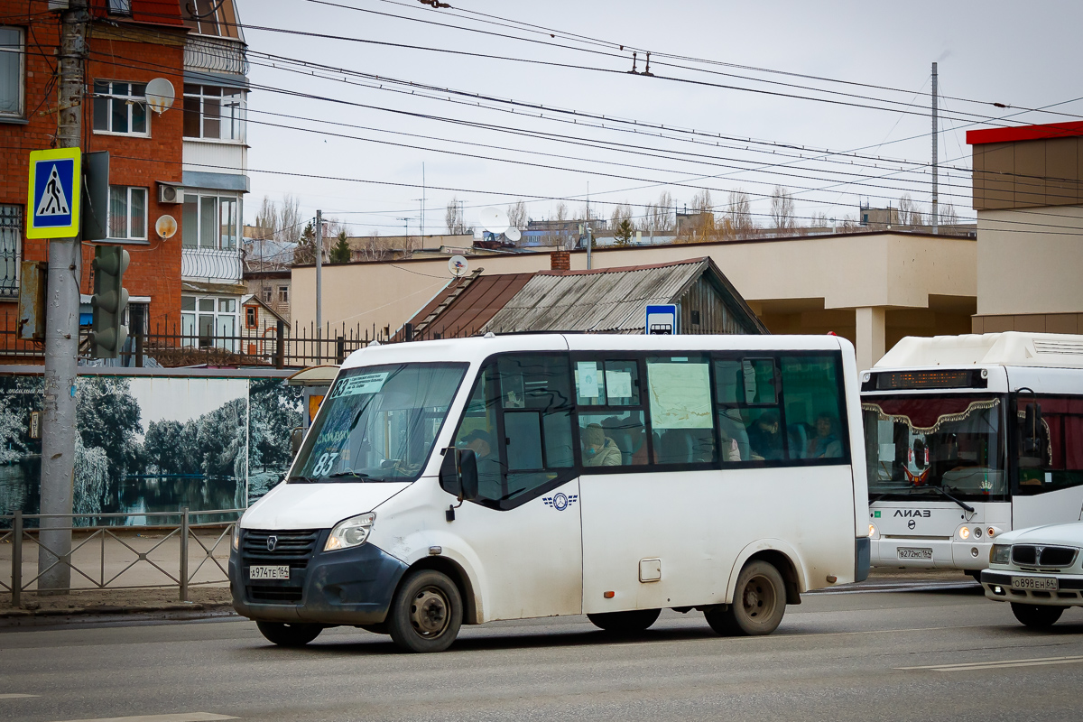 Saratov region, GAZ-A64R42 Next # А 974 ТЕ 164