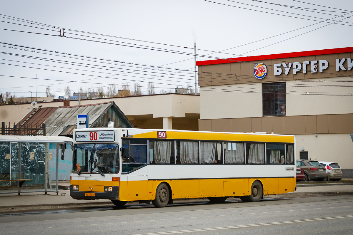 Саратовская область, Mercedes-Benz O405 № ВЕ 676 64