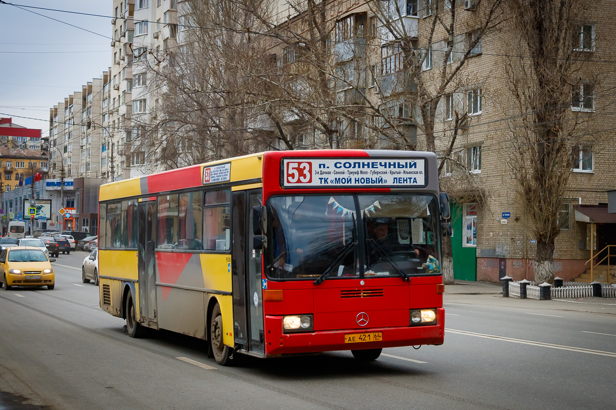 Саратовская область, Mercedes-Benz O405 № АЕ 421 64