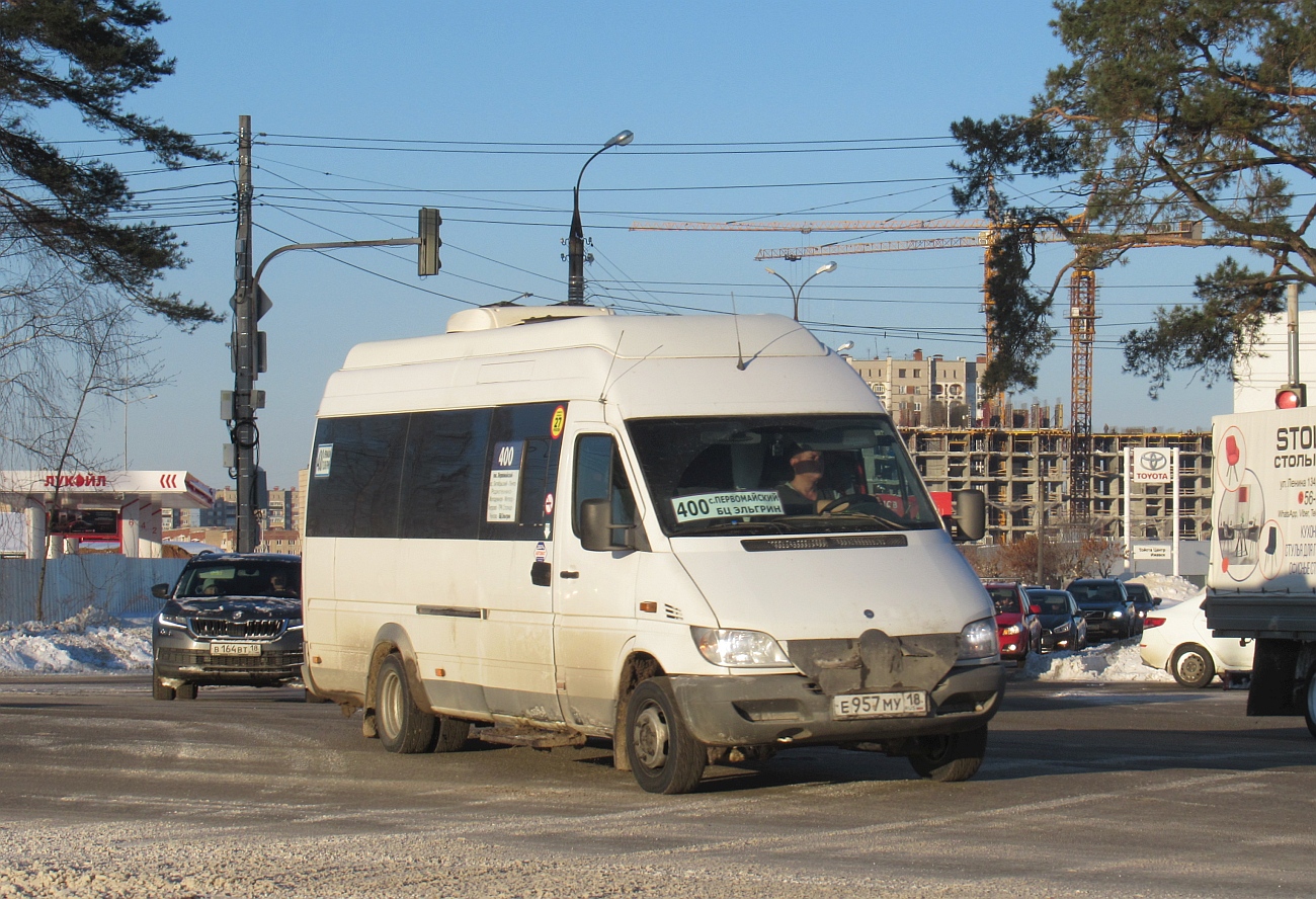 Удмуртия, Луидор-223229 (MB Sprinter Classic) № Е 957 МУ 18