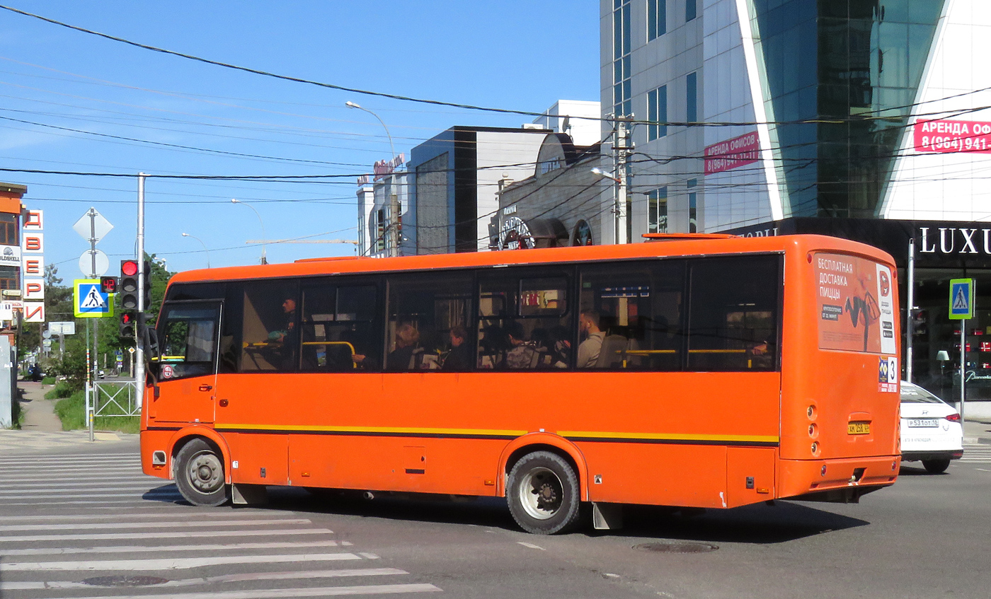 Краснодарский край, ПАЗ-320414-04 "Вектор" (1-2) № АМ 258 23