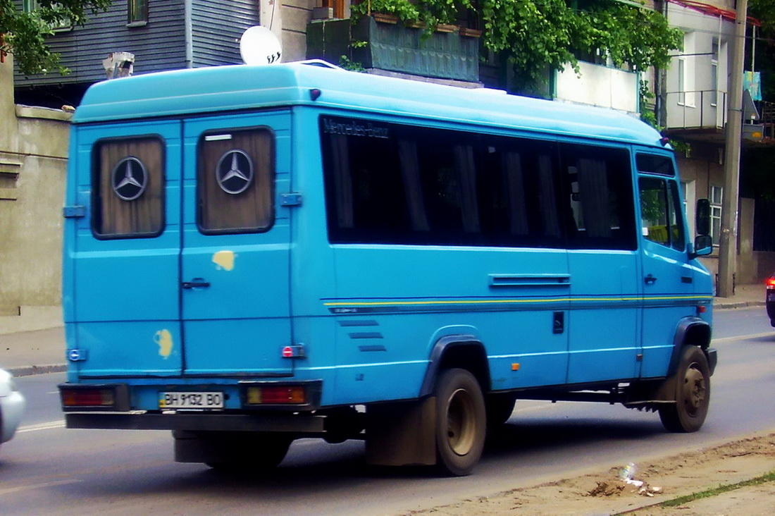 Адэская вобласць, Mercedes-Benz T2 709D № 67