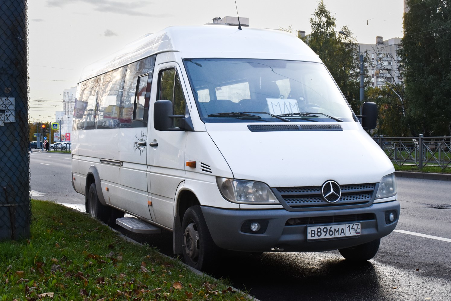 Санкт-Петербург, Луидор-223237 (MB Sprinter Classic) № В 896 МА 147