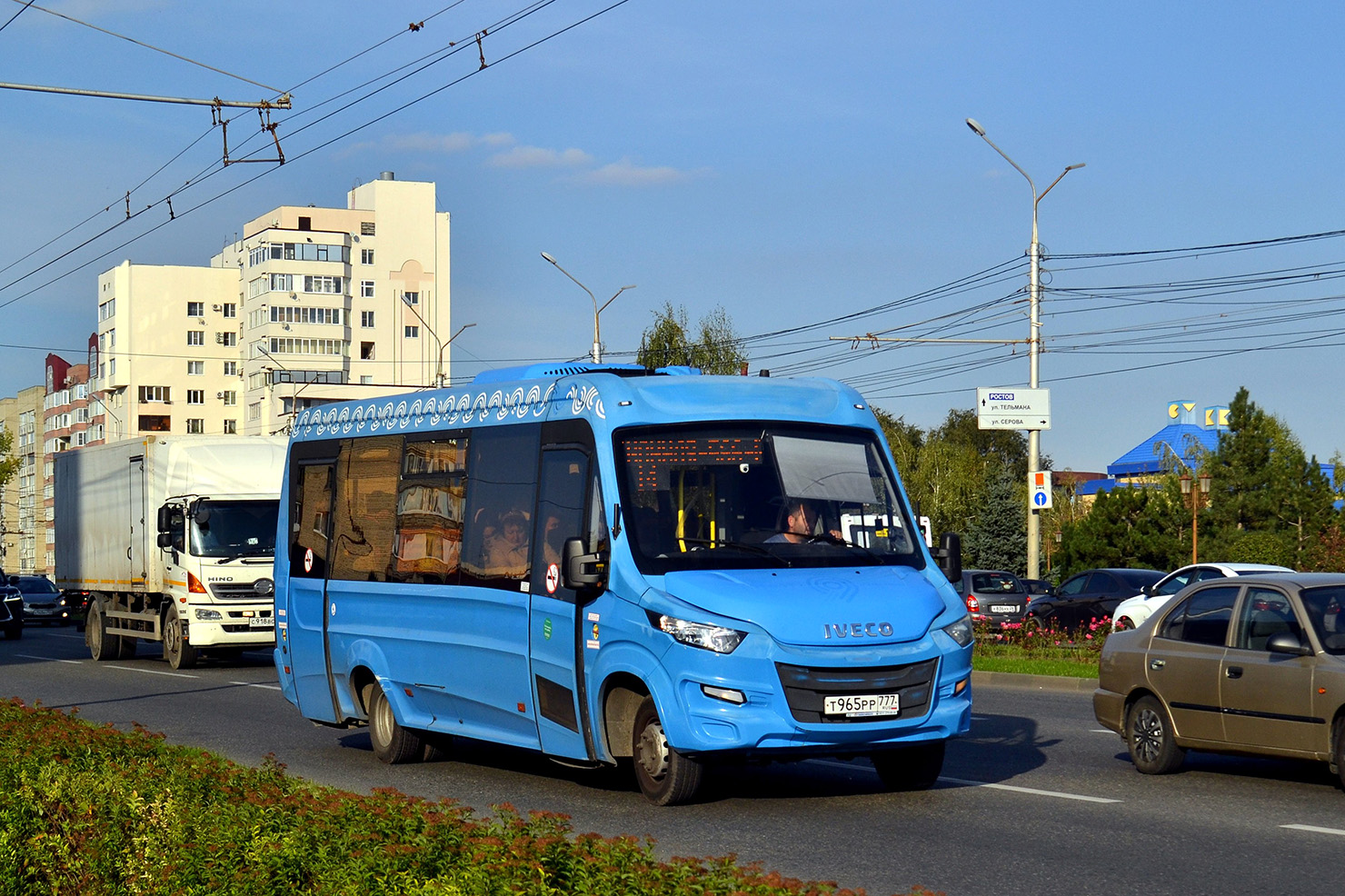 Ставропольский край, Нижегородец-VSN700 (IVECO) № Т 965 РР 777