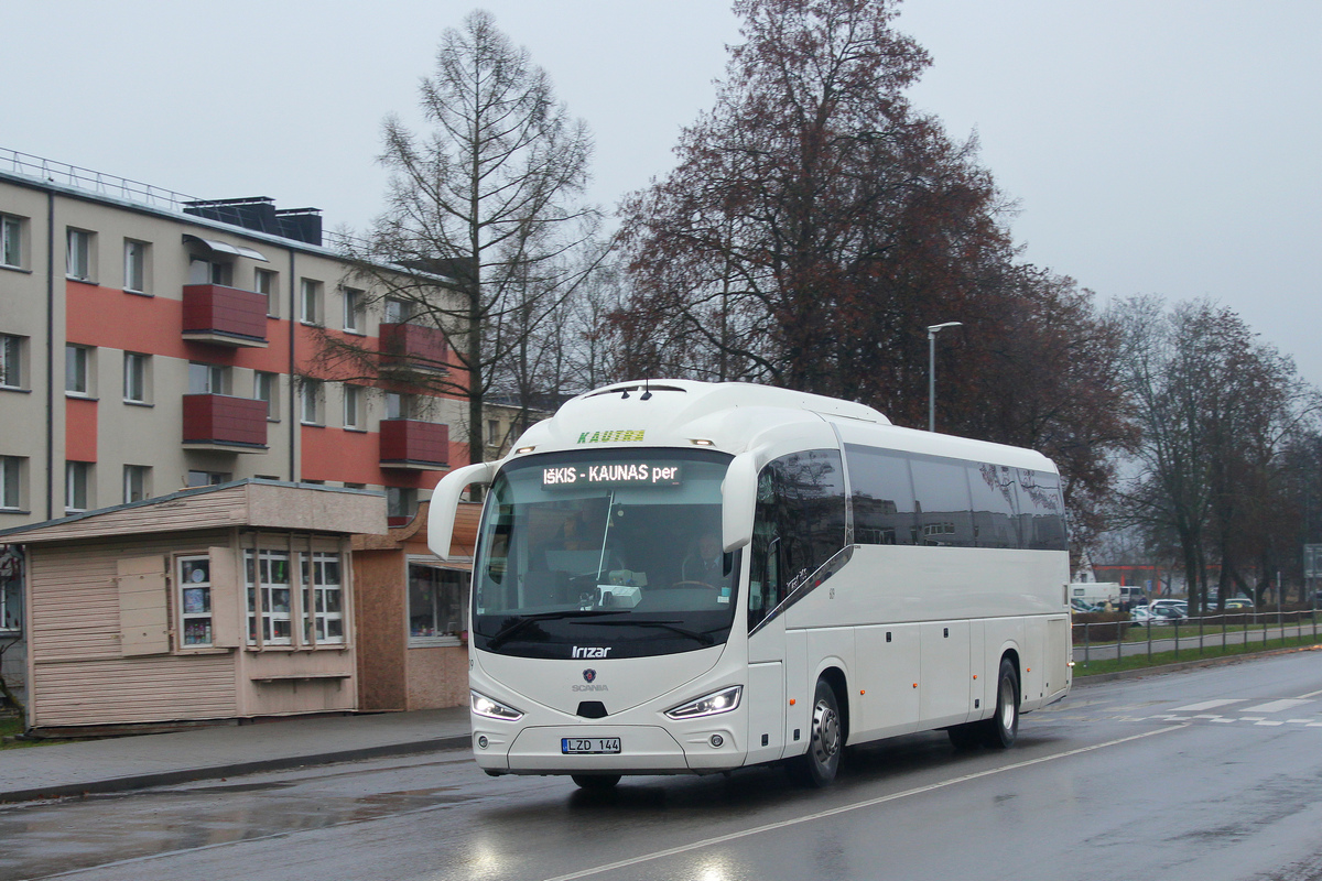 Литва, Irizar i6S 13-3,5 № 609