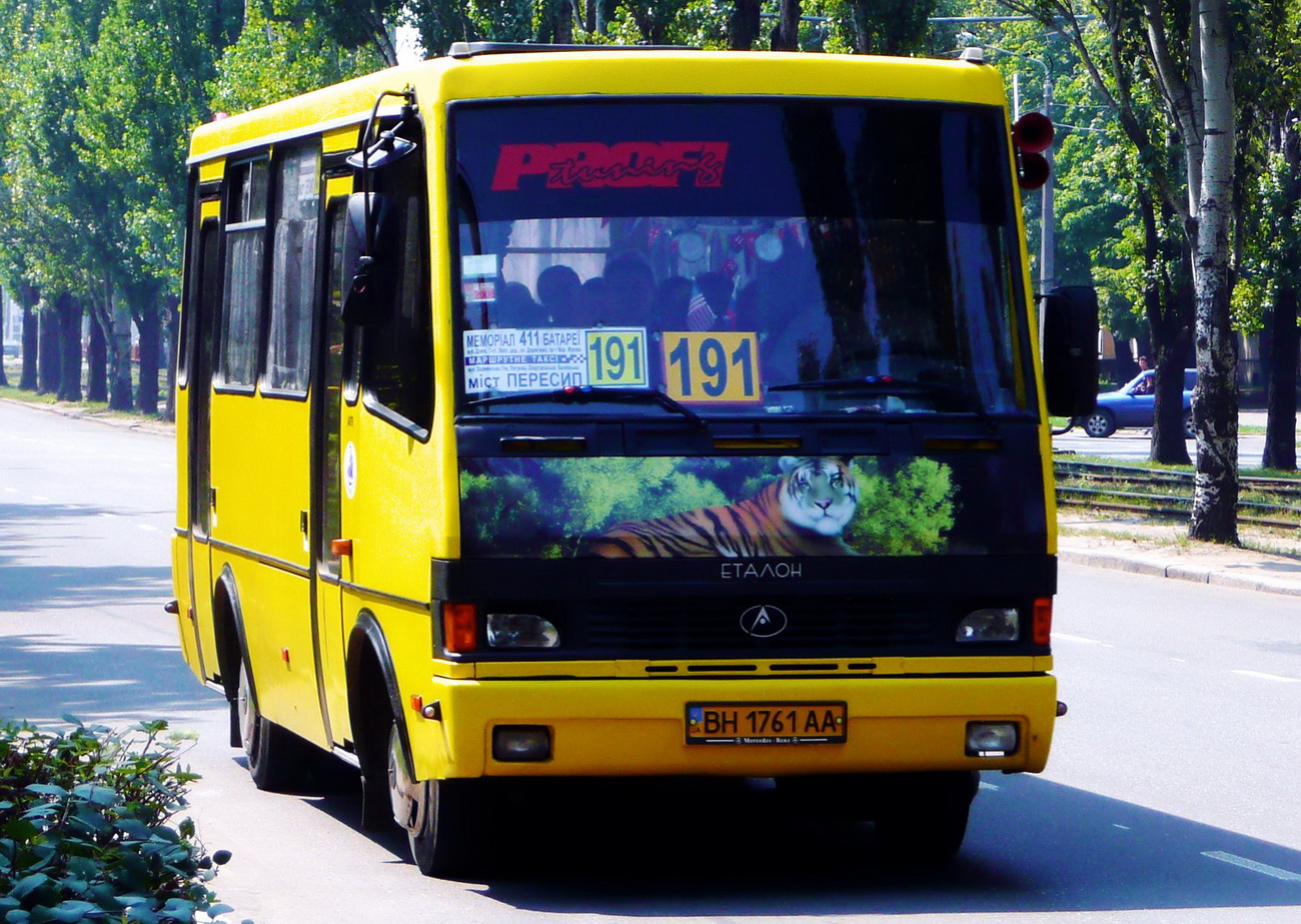 Oděská oblast, BAZ-A079.14 "Prolisok" č. BH 1761 AA