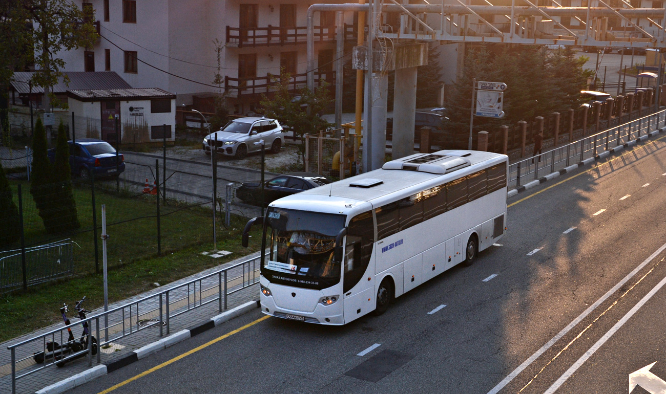 Краснодарский край, Scania OmniExpress 340 № С 444 КН 123