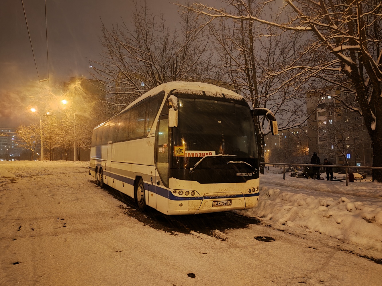 Витебская область, Neoplan P22 N2216/3SHDL Tourliner L № АК 7590-2