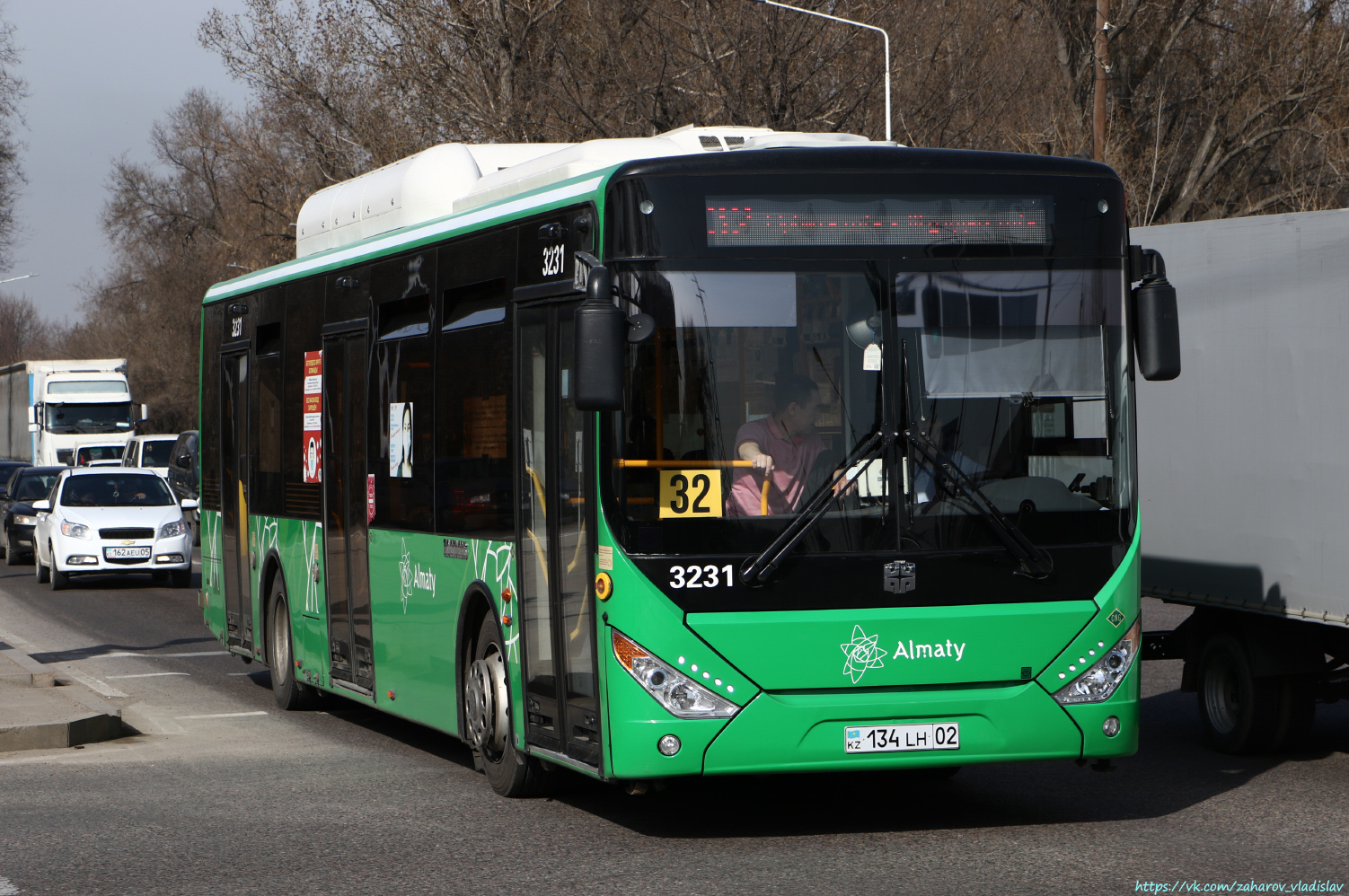 Алматы, Zhong Tong LCK6125HGAN № 3231